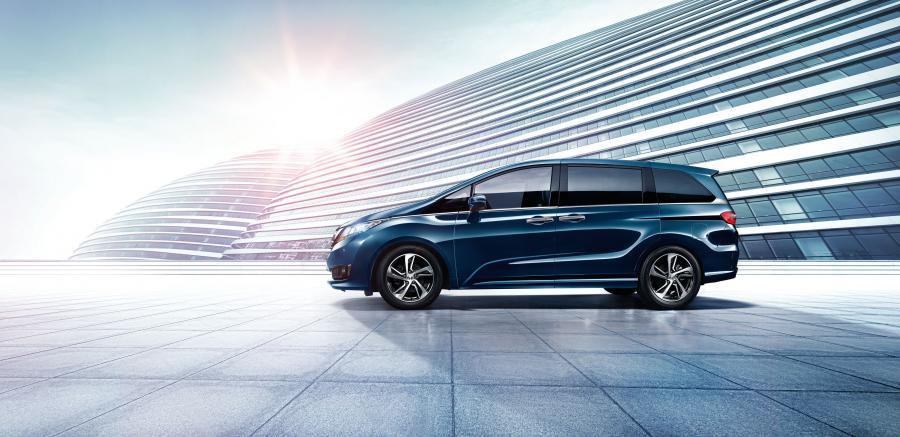  Honda Odyssey 2014 года  (CN) (фото 13 из 20)